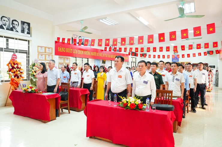 ĐẠI HỘI ĐẠI BIỂU THÀNH VIÊN QUỸ TÍN DỤNG NHÂN DÂN SÀI SƠN NHIỆM KỲ 2026-2031- Ảnh 1.