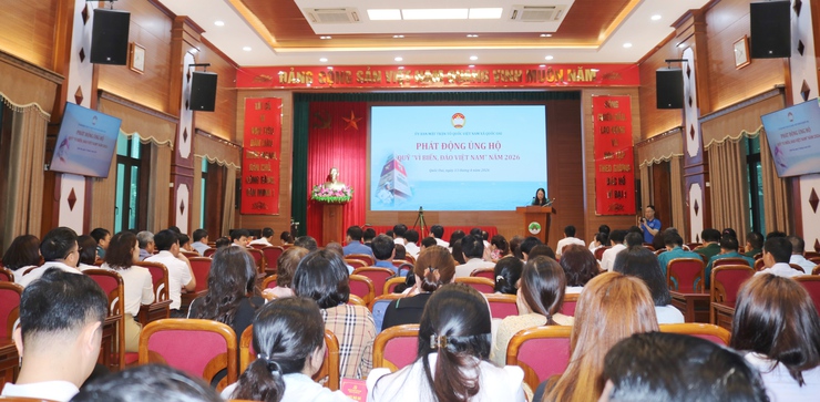 Quốc Oai phát động quỹ “vì biển, đảo việt nam” năm 2026: lan tỏa tinh thần đoàn kết, hướng về biển đảo thiêng liêng- Ảnh 2.