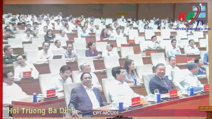 Hội nghị trực tuyến triển khai thực hiện Nghị quyết Trung ương 2 (khóa XIV)- Ảnh 2.