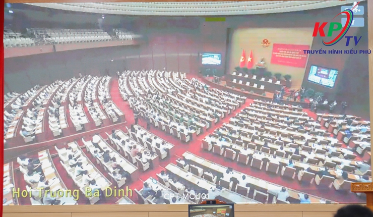 Hội nghị trực tuyến triển khai thực hiện Nghị quyết Trung ương 2 (khóa XIV)- Ảnh 1.