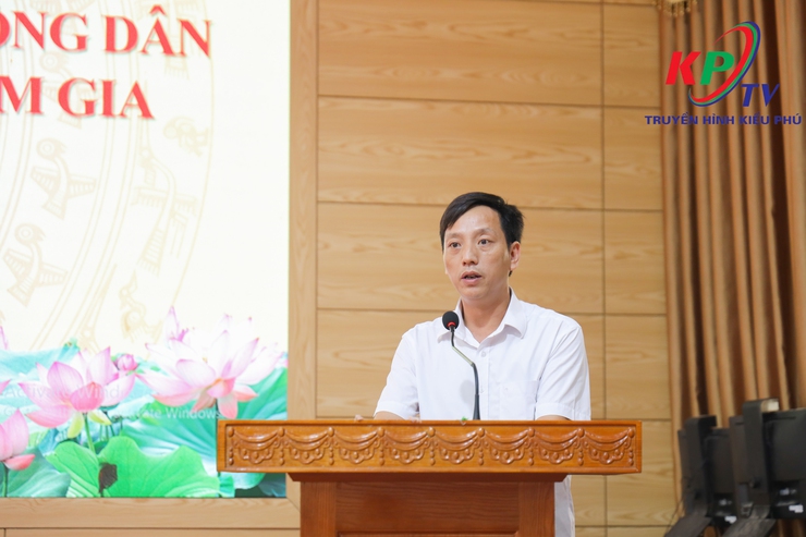 Xã Kiều Phú tổ chức hội nghị tổng kết công tác tuyển chọn, gọi công dân nhập ngũ và thực hiện nghĩa vụ tham gia Công an nhân dân năm 2026.- Ảnh 5.