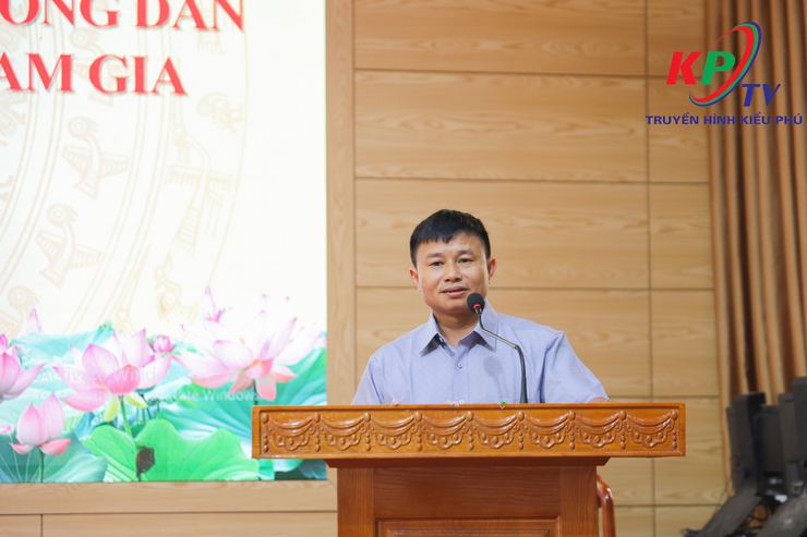 Xã Kiều Phú tổ chức hội nghị tổng kết công tác tuyển chọn, gọi công dân nhập ngũ và thực hiện nghĩa vụ tham gia Công an nhân dân năm 2026.- Ảnh 6.