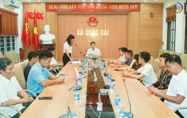 QUỐC OAI TRAO GIẢI CUỘC THI "GIỮ GÌN THÔN SÁNG - XANH - SẠCH - ĐẸP" QUÝ I NĂM 2026- Ảnh 1.