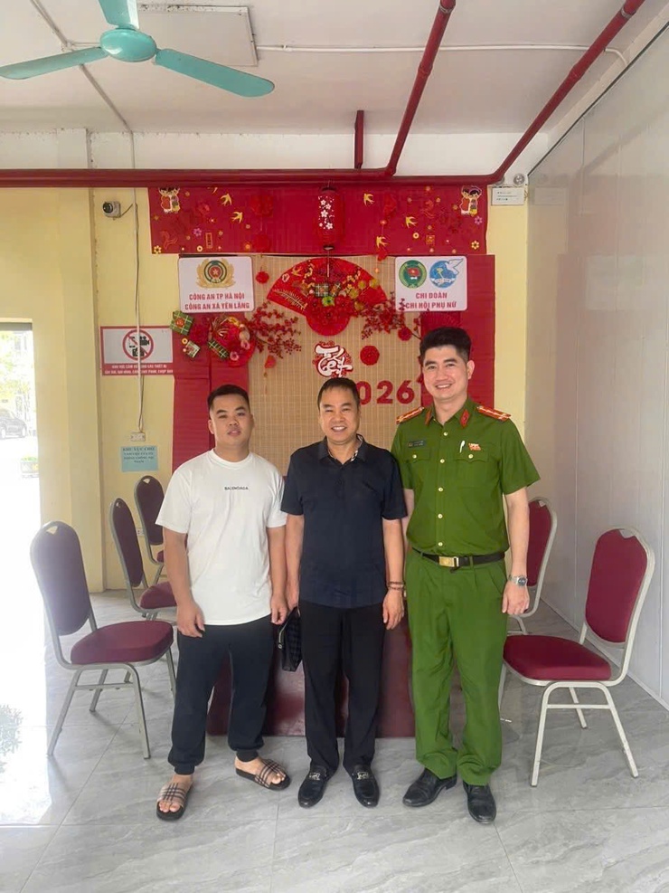 Công an xã Yên Lãng kịp thời hỗ trợ người dân tìm lại tài sản- Ảnh 1.