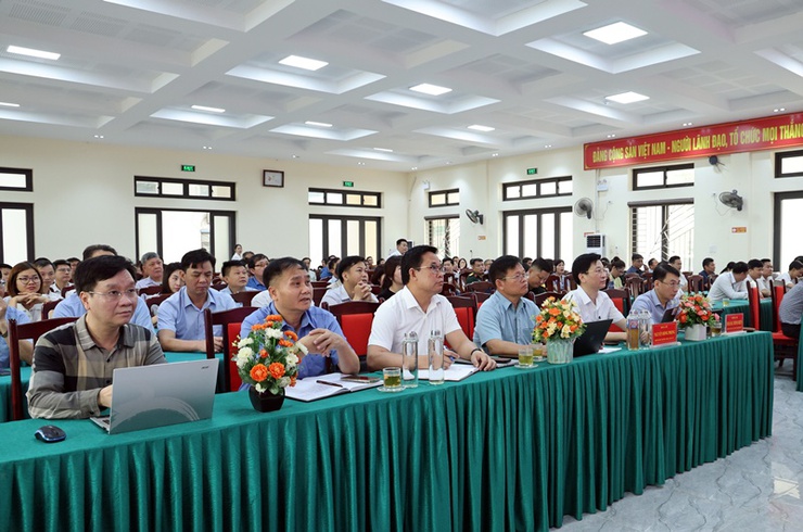 Gần 2,2 triệu cán bộ, đảng viên dự hội nghị quán triệt, triển khai thực hiện Nghị quyết Trung ương 2 (khóa XIV)- Ảnh 6.