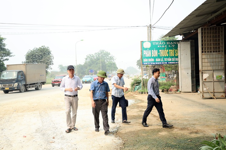 Xuân Mai: triển khai đợt tuyên truyền, vận động các hộ dân thuộc diện giải phóng mặt bằng phục vụ dự án cải tạo, nâng cấp Quốc lộ 6 đoạn qua địa bàn- Ảnh 1.