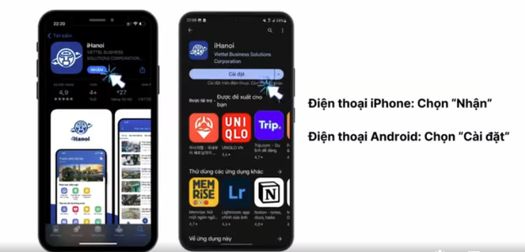 Hướng dẫn sử dụng Chatbot Dịch vụ công trên ứng dụng iHanoi- Ảnh 1.