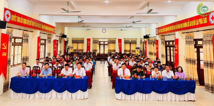 Phú Cát tổ chức Đại hội đại biểu Hội Chữ thập đỏ xã lần thứ I, nhiệm kỳ 2026–2031- Ảnh 1.