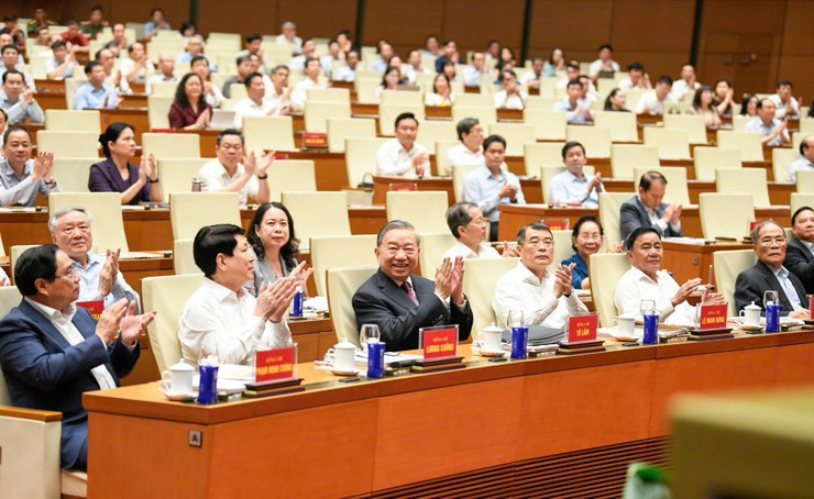 Hội nghị toàn quốc quán triệt và triển khai Nghị quyết Hội nghị Trung ương 2- Ảnh 2.