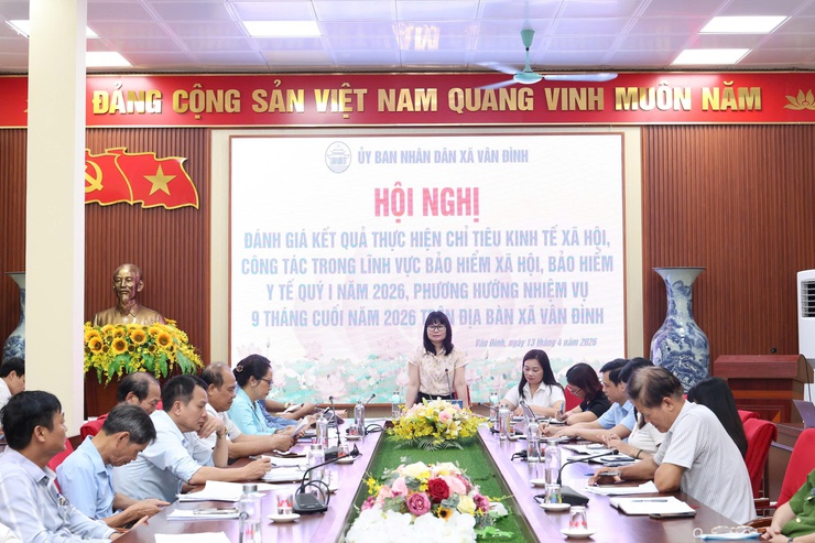 Vân Đình triển khai đồng bộ giải pháp thực hiện chính sách BHXH, BHYT năm 2026- Ảnh 6.