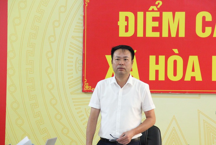 Hòa Lạc triển khai 2 tổ công tác liên ngành thực hiện bồi thường, hỗ trợ GPMB Khu Công nghệ cao Hòa Lạc- Ảnh 8.