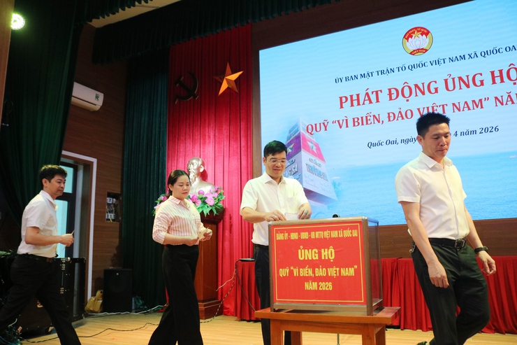Quốc Oai phát động quỹ “vì biển, đảo việt nam” năm 2026: lan tỏa tinh thần đoàn kết, hướng về biển đảo thiêng liêng- Ảnh 11.