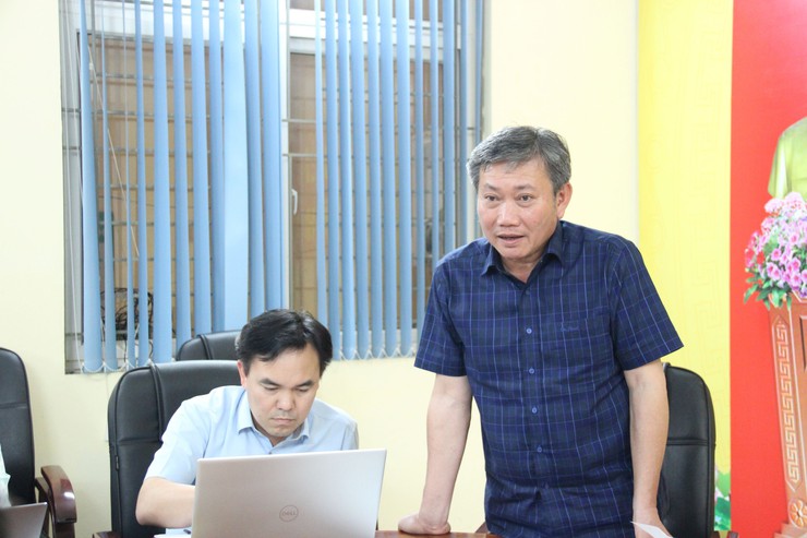 Hòa Lạc triển khai 2 tổ công tác liên ngành thực hiện bồi thường, hỗ trợ GPMB Khu Công nghệ cao Hòa Lạc- Ảnh 2.