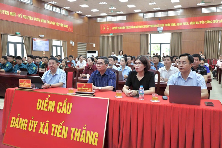 Tiến Thắng tập trung học tập, quán triệt, triển khai Nghị quyết Trung ương 2 khóa XIV
- Ảnh 1.