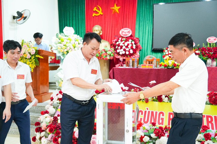 ĐẠI HỘI ĐẠI BIỂU THÀNH VIÊN QUỸ TÍN DỤNG NHÂN DÂN SÀI SƠN NHIỆM KỲ 2026-2031- Ảnh 8.