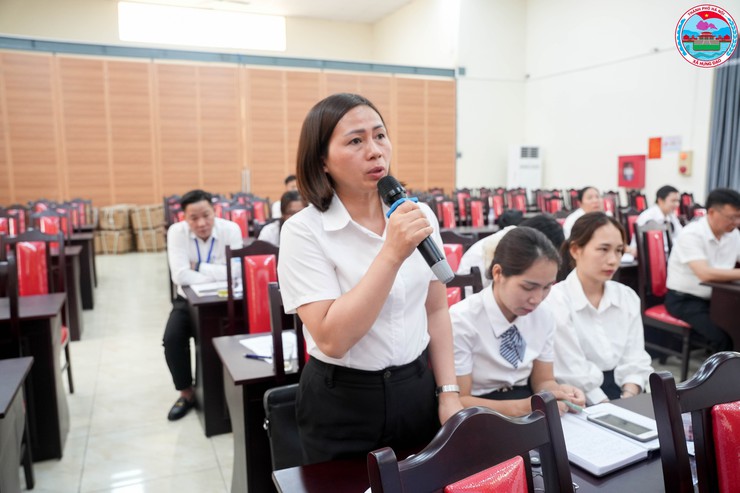 HỘI ĐỒNG NHÂN DÂN XÃ HƯNG ĐẠO TỔ CHỨC HỘI NGHỊ SƠ KẾT QUÝ I, TRIỂN KHAI NHIỆM VỤ TRỌNG TÂM QUÝ II NĂM 2026- Ảnh 9.