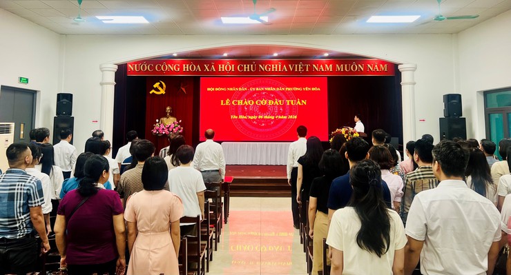 Chủ tịch HĐND phường Yên Hòa quyết liệt trong chỉ đạo thực hiện các nhiệm vụ trọng tâm tháng 4/2026- Ảnh 1.