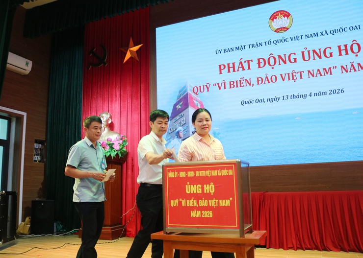 Quốc Oai phát động quỹ “vì biển, đảo việt nam” năm 2026: lan tỏa tinh thần đoàn kết, hướng về biển đảo thiêng liêng- Ảnh 12.