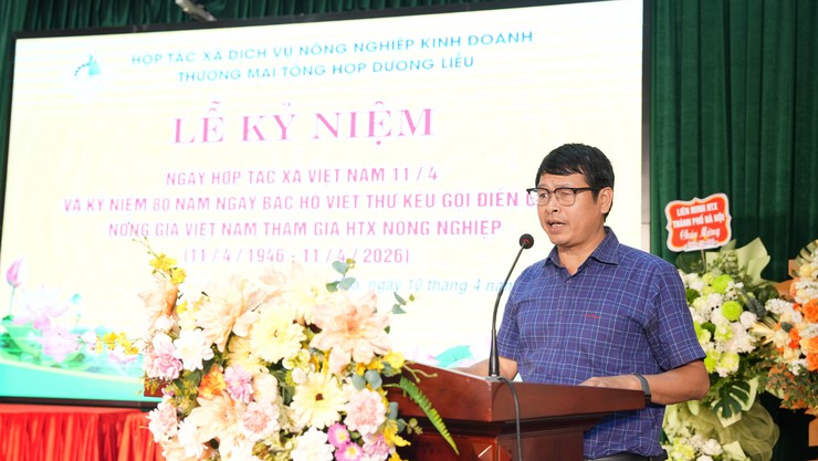 HTX Dương Liễu tổ chức Lễ kỷ niệm Ngày hợp tác xã Việt Nam và 80 năm ngày Bác Hồ viết thư kêu gọi Điền chủ nông gia Việt Nam tham gia HTX Việt Nam (11/4/1946-11/4/2026) - Ảnh 12.
