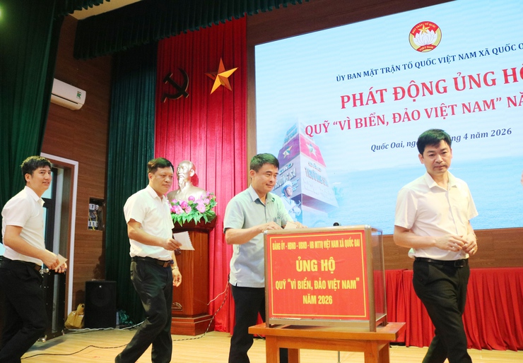 Quốc Oai phát động quỹ “vì biển, đảo việt nam” năm 2026: lan tỏa tinh thần đoàn kết, hướng về biển đảo thiêng liêng- Ảnh 13.
