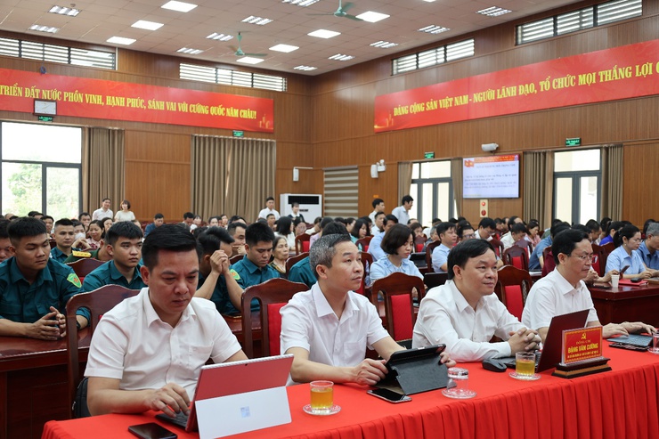 Tiến Thắng tập trung học tập, quán triệt, triển khai Nghị quyết Trung ương 2 khóa XIV
- Ảnh 3.