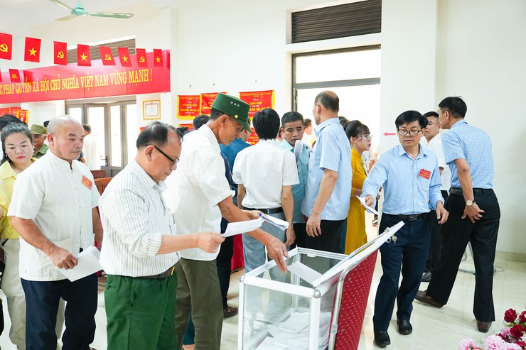 ĐẠI HỘI ĐẠI BIỂU THÀNH VIÊN QUỸ TÍN DỤNG NHÂN DÂN SÀI SƠN NHIỆM KỲ 2026-2031- Ảnh 9.