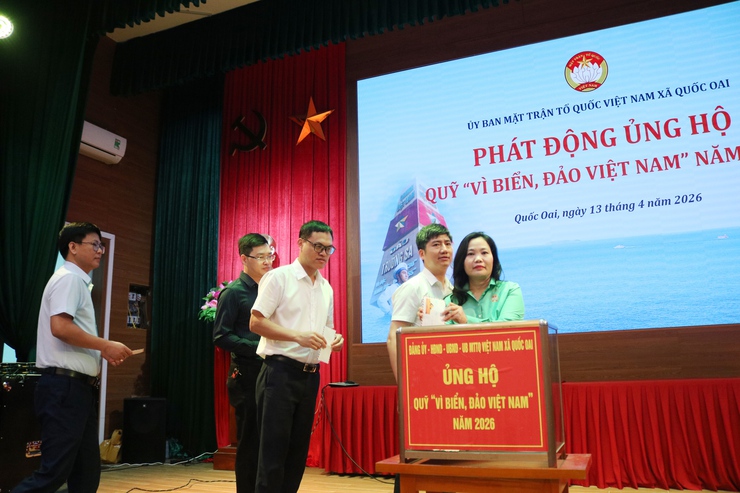 Quốc Oai phát động quỹ “vì biển, đảo việt nam” năm 2026: lan tỏa tinh thần đoàn kết, hướng về biển đảo thiêng liêng- Ảnh 14.
