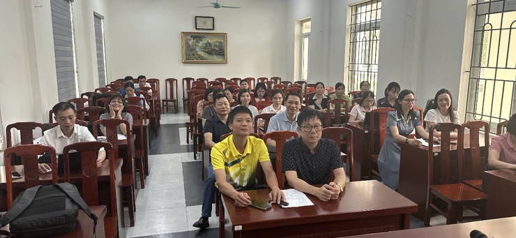 Tiến Thắng tập trung học tập, quán triệt, triển khai Nghị quyết Trung ương 2 khóa XIV
- Ảnh 5.