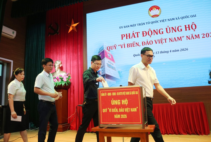 Quốc Oai phát động quỹ “vì biển, đảo việt nam” năm 2026: lan tỏa tinh thần đoàn kết, hướng về biển đảo thiêng liêng- Ảnh 15.