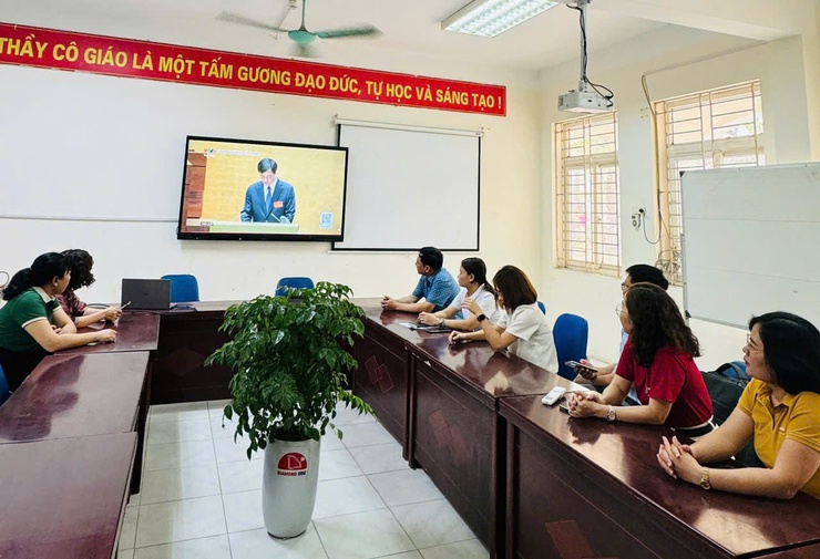 Tiến Thắng tập trung học tập, quán triệt, triển khai Nghị quyết Trung ương 2 khóa XIV
- Ảnh 6.