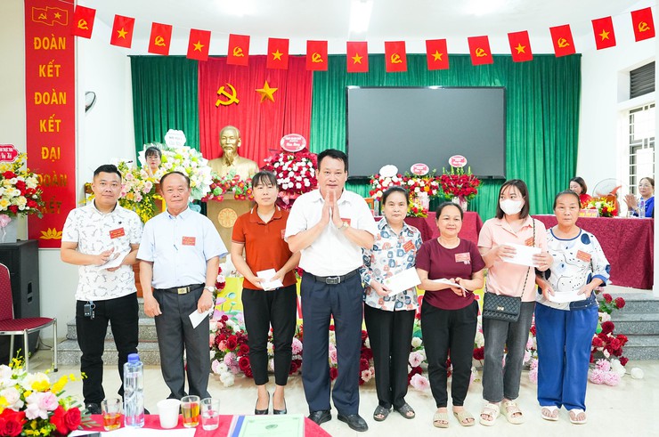 ĐẠI HỘI ĐẠI BIỂU THÀNH VIÊN QUỸ TÍN DỤNG NHÂN DÂN SÀI SƠN NHIỆM KỲ 2026-2031- Ảnh 7.