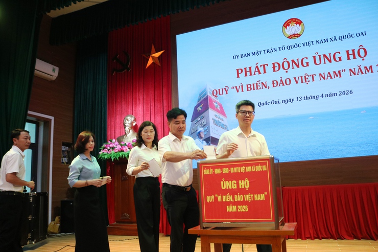 Quốc Oai phát động quỹ “vì biển, đảo việt nam” năm 2026: lan tỏa tinh thần đoàn kết, hướng về biển đảo thiêng liêng- Ảnh 16.