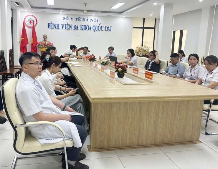 Đảng ủy xã Quốc Oai tiếp sóng Hội nghị toàn quốc quán triệt Nghị quyết trung ương 2 (khóa XIV)- Ảnh 15.