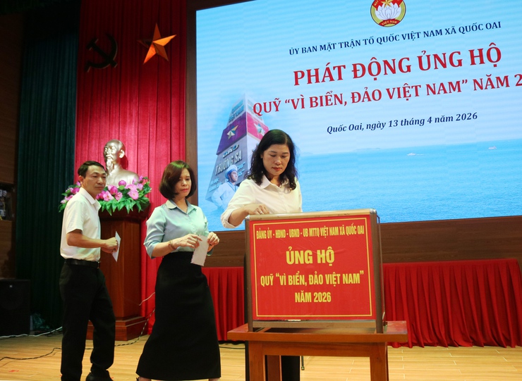 Quốc Oai phát động quỹ “vì biển, đảo việt nam” năm 2026: lan tỏa tinh thần đoàn kết, hướng về biển đảo thiêng liêng- Ảnh 17.