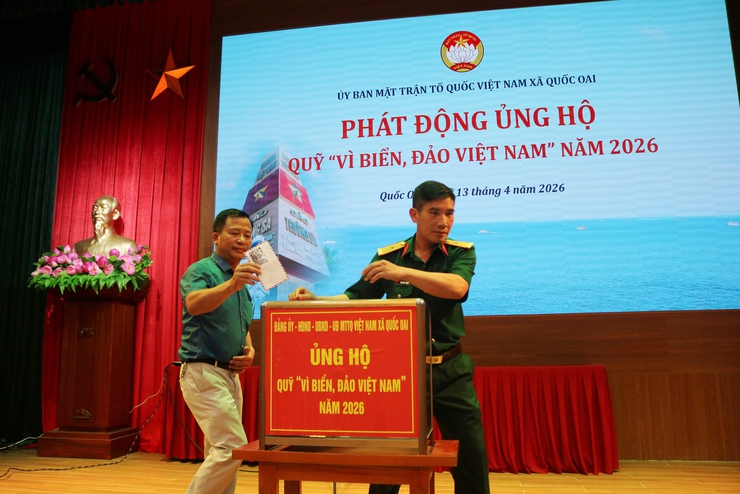 Quốc Oai phát động quỹ “vì biển, đảo việt nam” năm 2026: lan tỏa tinh thần đoàn kết, hướng về biển đảo thiêng liêng- Ảnh 18.