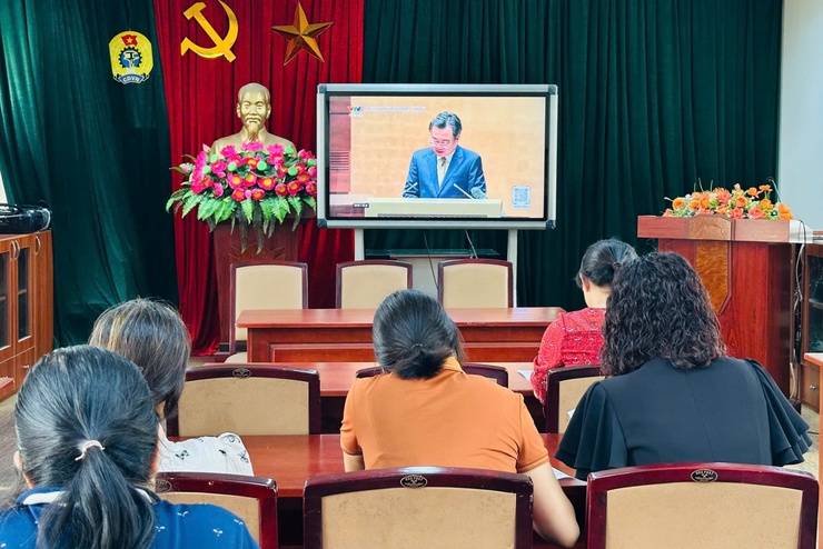 Đảng ủy xã Quốc Oai tiếp sóng Hội nghị toàn quốc quán triệt Nghị quyết trung ương 2 (khóa XIV)- Ảnh 17.