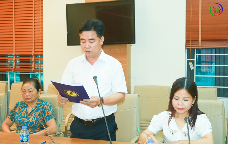 QUỐC OAI TRAO GIẢI CUỘC THI "GIỮ GÌN THÔN SÁNG - XANH - SẠCH - ĐẸP" QUÝ I NĂM 2026- Ảnh 2.