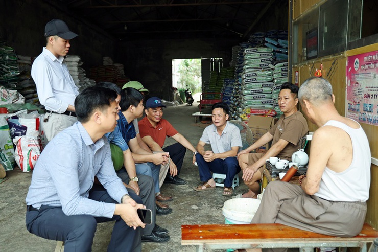 Xuân Mai: triển khai đợt tuyên truyền, vận động các hộ dân thuộc diện giải phóng mặt bằng phục vụ dự án cải tạo, nâng cấp Quốc lộ 6 đoạn qua địa bàn- Ảnh 2.