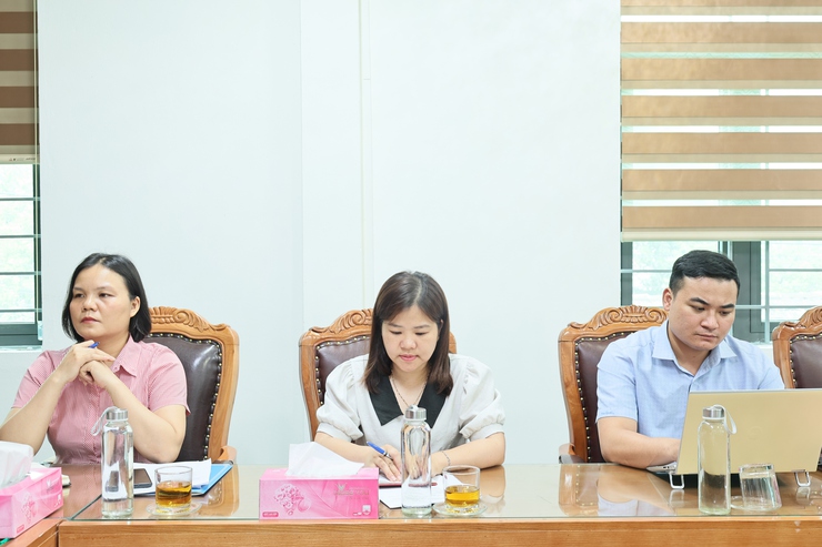 UBND xã Quảng Bị tổ chức hội nghị kiểm điểm tiến độ công tác chuẩn bị Đại hội Hội Liên hiệp Thanh niên xã nhiệm kỳ 2026-2029- Ảnh 2.