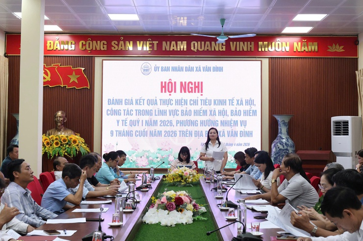 Vân Đình triển khai đồng bộ giải pháp thực hiện chính sách BHXH, BHYT năm 2026- Ảnh 2.