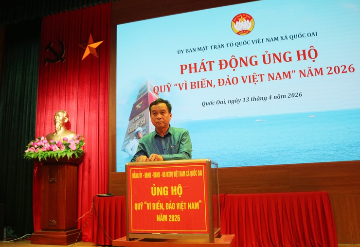 Quốc Oai phát động quỹ “vì biển, đảo việt nam” năm 2026: lan tỏa tinh thần đoàn kết, hướng về biển đảo thiêng liêng- Ảnh 19.
