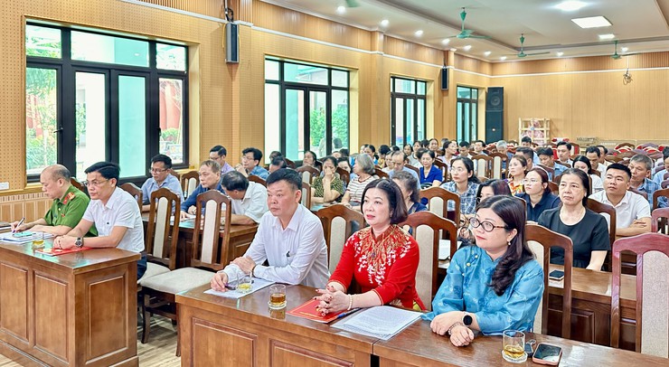 Đẩy mạnh chuyển đổi số trong công tác Mặt trận tại xã Đại Thanh- Ảnh 1.