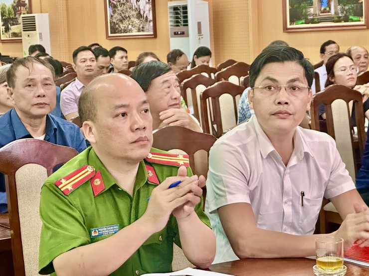 Đẩy mạnh chuyển đổi số trong công tác Mặt trận tại xã Đại Thanh- Ảnh 6.