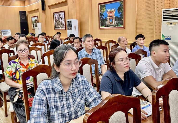 Đẩy mạnh chuyển đổi số trong công tác Mặt trận tại xã Đại Thanh- Ảnh 4.