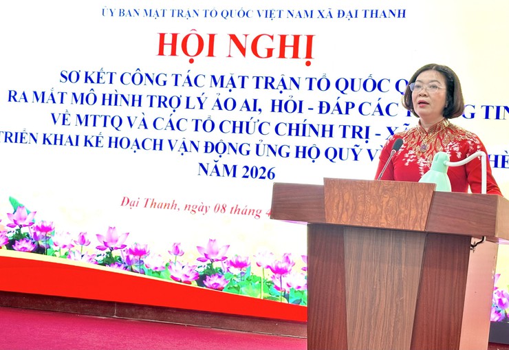 Đẩy mạnh chuyển đổi số trong công tác Mặt trận tại xã Đại Thanh- Ảnh 7.