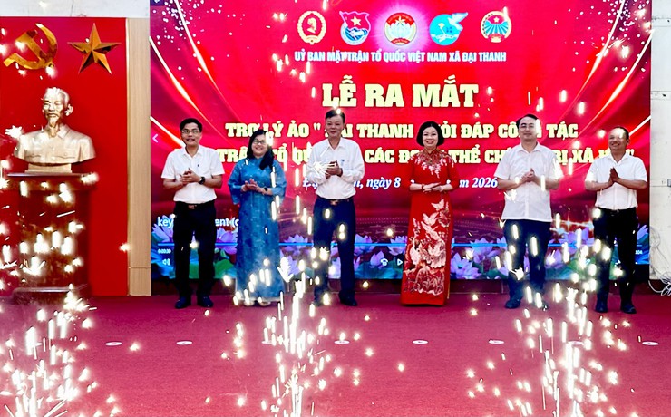 Đẩy mạnh chuyển đổi số trong công tác Mặt trận tại xã Đại Thanh- Ảnh 9.