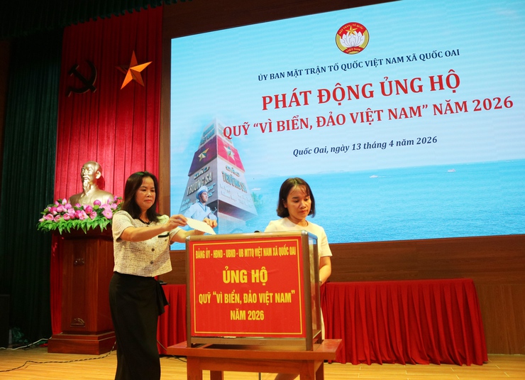 Quốc Oai phát động quỹ “vì biển, đảo việt nam” năm 2026: lan tỏa tinh thần đoàn kết, hướng về biển đảo thiêng liêng- Ảnh 20.