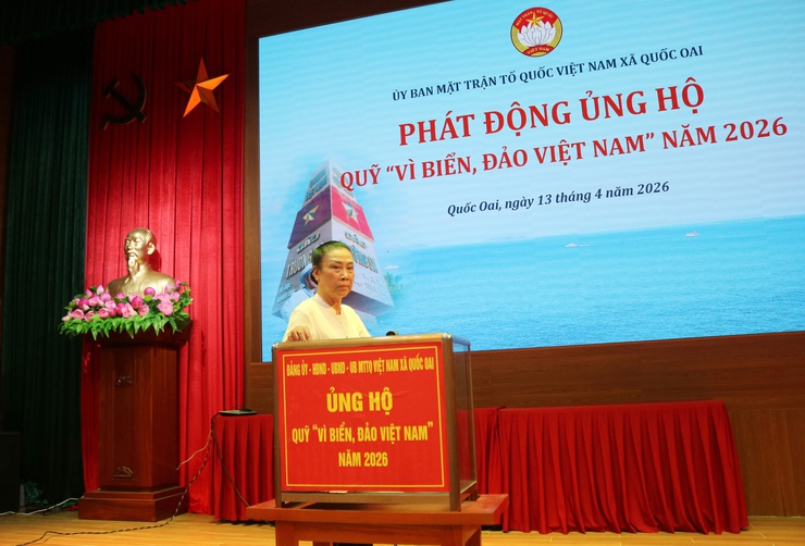Quốc Oai phát động quỹ “vì biển, đảo việt nam” năm 2026: lan tỏa tinh thần đoàn kết, hướng về biển đảo thiêng liêng- Ảnh 21.