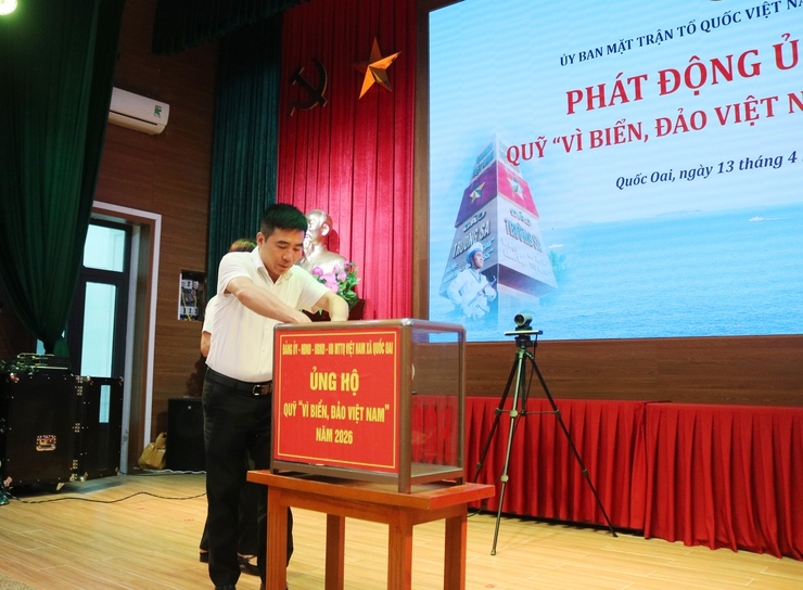 Quốc Oai phát động quỹ “vì biển, đảo việt nam” năm 2026: lan tỏa tinh thần đoàn kết, hướng về biển đảo thiêng liêng- Ảnh 22.