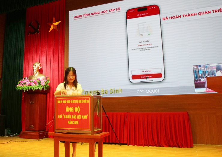 Quốc Oai phát động quỹ “vì biển, đảo việt nam” năm 2026: lan tỏa tinh thần đoàn kết, hướng về biển đảo thiêng liêng- Ảnh 23.